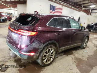 2017 Lincoln MKC Select with VIN 5LMCJ2C9XHUL51155, listed as a Copart auction lot 55499655 with 121,490 mi miles and Clean Title. Bid and sale history available at DreamBid. Image 3.