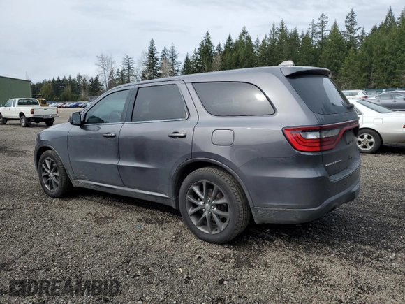 2016 Dodge Durango SXT with VIN 1C4RDHAG9GC361824, listed as a Copart auction lot 47235975 with 118,447 mi miles and Salvage Title. Bid and sale history available at DreamBid. Image 2.
