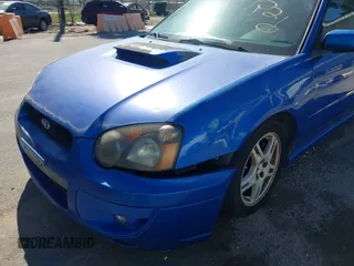 2005 Subaru Impreza Wagon (Natl) WRX with VIN JF1GG29605G807538, listed as a IAAI auction lot 41648475 with 92,187 mi miles. Bid and sale history available at carsss.com. Image 6.