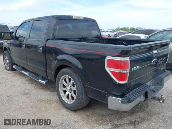 2010 Ford F-150 XL with VIN 1FTEW1C82AKA48763, listed as a IAAI auction lot 41950704 with 206,422 mi miles. Bid and sale history available at carsss.com. Image 3.