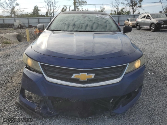 2014 Chevrolet Impala LS with VIN 1G11Y5SL7EU133235, listed as a Copart auction lot 86638304 with 187,178 mi miles and Salvage Title. Bid and sale history available at carsss.com. Image 5.
