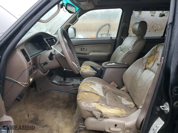 2002 Toyota 4Runner Limited with VIN JT3GN87R720235764, listed as a Copart auction lot 86607234 with 374,449 mi miles and Salvage Title. Bid and sale history available at carsss.com. Image 7.