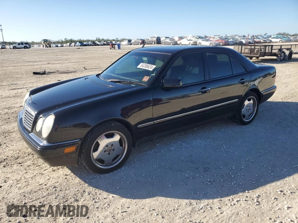 1998 Mercedes-Benz E 320 with VIN WDBJF65F3WA663759, listed as a Copart auction lot 84286624 with 181,447 mi miles and Clean Title. Bid and sale history available at DreamBid. Image 1.