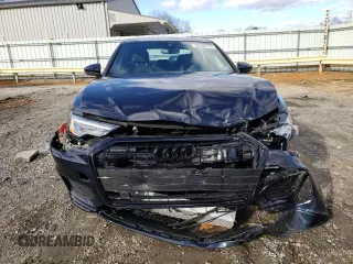 2021 Audi A6 Premium Plus with VIN WAUL2AF23MN050189, listed as a Copart auction lot 38332573 with 23,583 mi miles. Bid and sale history available at carsss.com. Image 5.