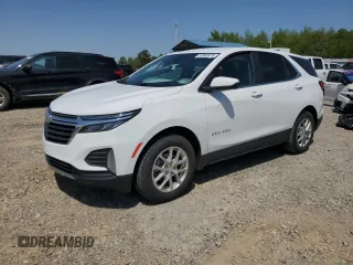 2022 Chevrolet Equinox LT z VIN 2GNAXKEV3N6109946, wystawiony jako Copart lot #52968975 z przebiegiem 88 579 mil mil oraz Czysty tytuł • Clean title. Historia ofert i sprzedaży dostępna na DreamBid. Obrazek 1.