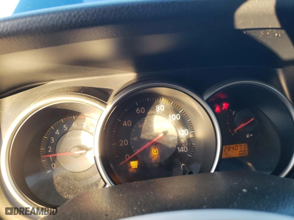 2008 Nissan Versa 1.8 SL with VIN 3N1BC13E68L394005, listed as a Copart auction lot 84969014 with 284,071 mi miles and Salvage Title. Bid and sale history available at carsss.com. Image 9.