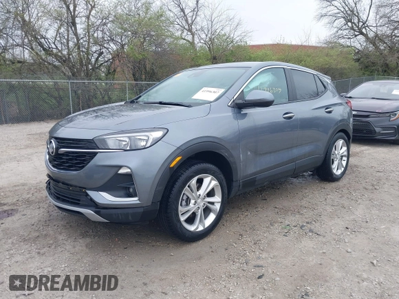 2022 Buick Encore GX Preferred with VIN KL4MMBS27NB112168, listed as a IAAI auction lot 41996307 with 51,291 mi miles and . Bid and sale history available at DreamBid. Image 19.