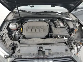 2020 Audi A3 Sedan Premium with VIN WAUAUGFF9LA101997, listed as a Copart auction lot 50335005 with 43,612 mi miles and Salvage Title. Bid and sale history available at carsss.com. Image 11.