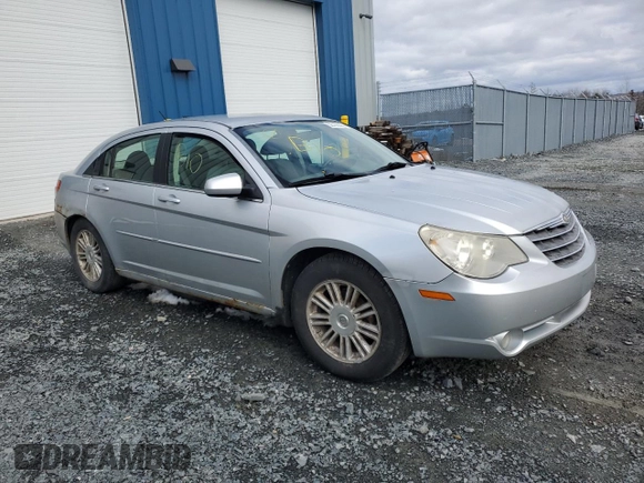 2007 Chrysler Sebring Touring with VIN 1C3LC56R27N504154, listed as a Copart auction lot 52166225 with 299,696 mi miles and Clean Title. Bid and sale history available at DreamBid. Image 4.