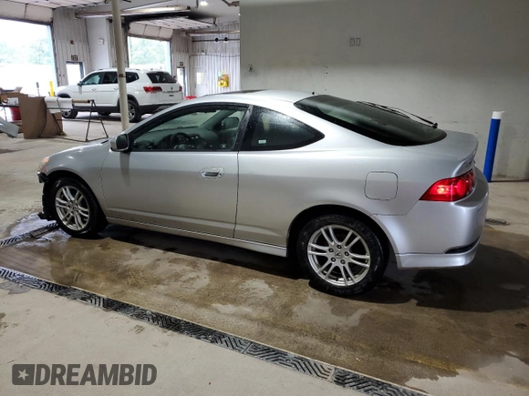 2006 Acura RSX z VIN JH4DC53856S016813, wystawiony jako Copart lot #58326455 z przebiegiem 182 421 mil mil oraz Szkody całkowita. Historia ofert i sprzedaży dostępna na DreamBid. Obrazek 2.