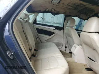 2012 Volkswagen Passat SE w/Sunroof with VIN 1VWBH7A38CC038496, listed as a Copart auction lot 52283855 with 180,425 mi miles and Clean Title. Bid and sale history available at carsss.com. Image 10.