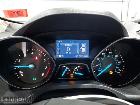 2014 Ford Escape SE with VIN 1FMCU9GX1EUC26584, listed as a Copart auction lot 49311145 with 130,545 mi miles and Salvage Title. Bid and sale history available at carsss.com. Image 9.