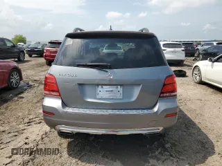 2015 Mercedes-Benz GLK with VIN WDCGG5HB5FG431196, listed as a Copart auction lot 54163055 with 143,046 mi miles and Clean Title. Bid and sale history available at carsss.com. Image 6.