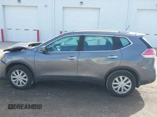 2016 Nissan Rogue SV with VIN 5N1AT2MT4GC880023, listed as a IAAI auction lot 41770822 with 174,843 mi miles. Bid and sale history available at carsss.com. Image 15.
