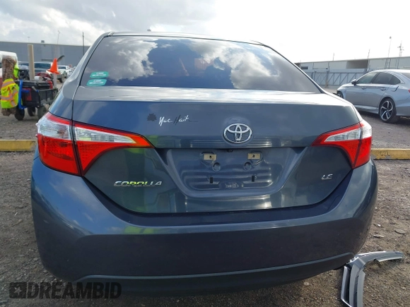 2016 Toyota Corolla L with VIN 5YFBURHE0GP385285, listed as a IAAI auction lot 41117161 with 62,916 mi miles and . Bid and sale history available at DreamBid. Image 17.