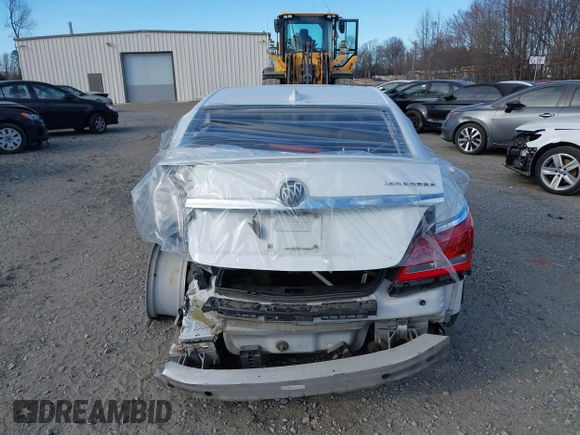 2016 Buick LaCrosse with VIN 1G4GA5G30GF254013, listed as a IAAI auction lot 41489952 with 178,496 mi miles and . Bid and sale history available at DreamBid. Image 16.