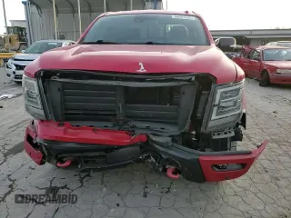 2020 Nissan Titan SL with VIN 1N6AA1ED6LN506892, listed as a Copart auction lot 88091765 with 41,910 mi miles and Salvage title. Bid and sale history available at DreamBid. Image 14.