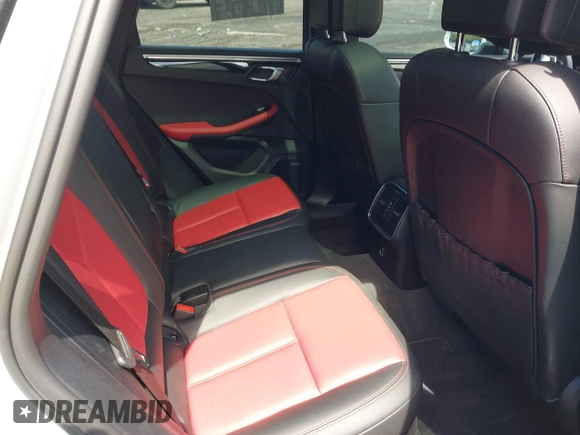 2021 Porsche Macan z VIN WP1AA2A59MLB10281, wystawiony jako IAAI lot #42219768 z przebiegiem 62 975 mil mil oraz . Historia ofert i sprzedaży dostępna na DreamBid. Obrazek 8.