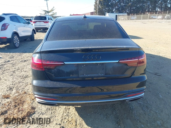 2020 Audi A4 Premium Plus z VIN WAUENAF41LA042504, wystawiony jako IAAI lot #41709907 z przebiegiem 56 781 mil mil oraz . Historia ofert i sprzedaży dostępna na DreamBid. Obrazek 16.