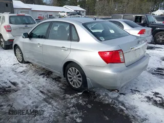 2008 Subaru Impreza Sedan (Natl) i with VIN JF1GE61668H506389, listed as a IAAI auction lot 41538526 with 148,298 mi miles. Bid and sale history available at carsss.com. Image 3.