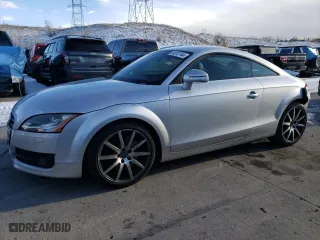 2008 Audi TT 3.2L with VIN TRUDD38JX81005920, listed as a Copart auction lot 84972744 with 74,025 mi miles and Salvage Title. Bid and sale history available at carsss.com. Image 1.