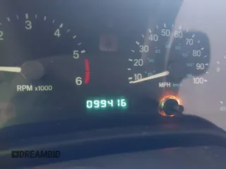 2000 Jeep Wrangler Sport with VIN 1J4FA49S2YP712526, listed as a IAAI auction lot 42151725 with 99,416 mi miles. Bid and sale history available at carsss.com. Image 7.