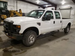 2010 Ford F-350 with VIN 1FTWW3B59AEA14597, listed as a Copart auction lot 52168945 with 173,677 mi miles and Salvage title. Bid and sale history available at DreamBid. Image 1.
