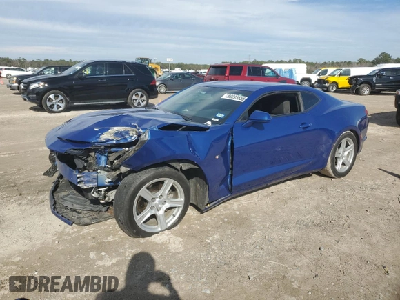 2020 Chevrolet Camaro 1LT with VIN 1G1FB1RS3L0101271, listed as a Copart auction lot 89095855 with 40,211 mi miles and Salvage title. Bid and sale history available at DreamBid. Image 1.