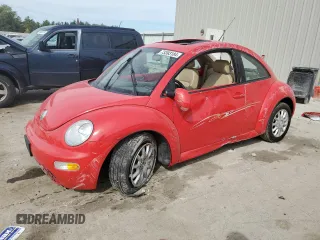 2004 Volkswagen New Beetle Coupe GLS with VIN 3VWCK31C94M414749, listed as a Copart auction lot 73393184 with 150,094 mi miles and Non Repairable. Bid and sale history available at carsss.com. Image 1.
