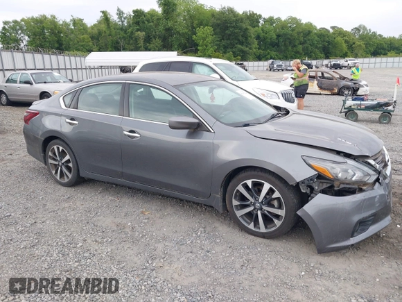 2017 Nissan Altima SR with VIN 1N4AL3AP5HC284072, listed as a IAAI auction lot 42169224 with 56,781 mi miles and . Bid and sale history available at DreamBid. Image 6.