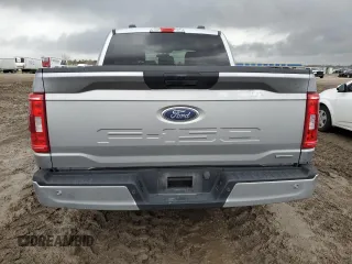 2023 Ford F-150 XL with VIN 1FTEW1C85PKD62576, listed as a Copart auction lot 44970775 with 52,070 mi miles and Salvage title. Bid and sale history available at DreamBid. Image 6.