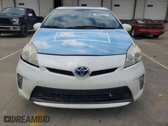 2013 Toyota Prius One with VIN JTDKN3DU5D5685887, listed as a Copart auction lot 48955345 with 227,695 mi miles and Salvage Title. Bid and sale history available at carsss.com. Image 5.