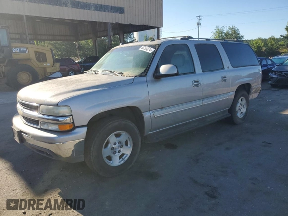 2004 Chevrolet Suburban LT with VIN 3GNEC16ZX4G198345, listed as a Copart auction lot 55754274 with 255,932 mi miles and Clean Title. Bid and sale history available at carsss.com. Image 1.