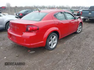 2013 Dodge Avenger with VIN 1C3CDZAB7DN649233, listed as a IAAI auction lot 41555445 with 118,846 mi miles and . Bid and sale history available at DreamBid. Image 4.