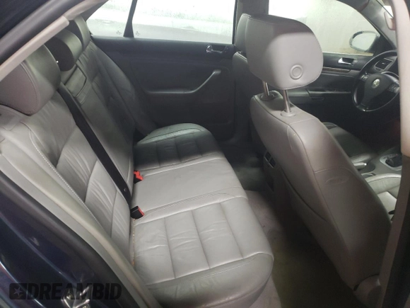 2005 Volkswagen Jetta 2.5L with VIN 3VWDF71K45M604483, listed as a Copart auction lot 81679484 with 138,926 mi miles and Salvage title. Bid and sale history available at DreamBid. Image 11.