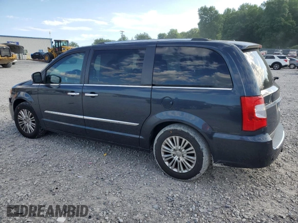 2013 Chrysler Town & Country Limited z VIN 2C4RC1GG1DR802026, wystawiony jako Copart lot #57834355 z przebiegiem 153 709 mil mil oraz Szkoda całkowita • Salvage title. Historia ofert i sprzedaży dostępna na DreamBid. Obrazek 2.