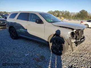 2022 Dodge Durango SXT with VIN 1C4RDHAG5NC181849, listed as a Copart auction lot 76293324 with 25,036 mi miles and Salvage Title. Bid and sale history available at carsss.com. Image 4.