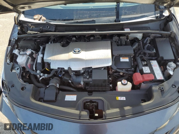 2021 Toyota Prius LE with VIN JTDKAMFP3M3166034, listed as a Copart auction lot 63271275 with 52,536 mi miles and Salvage title. Bid and sale history available at DreamBid. Image 11.