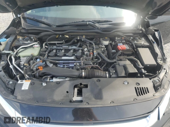 2018 Honda Civic EX-L z VIN JHMFC1F73JX037093, wystawiony jako Copart lot #55289575 z przebiegiem 70 318 mil mil oraz Szkoda całkowita • Salvage title. Historia ofert i sprzedaży dostępna na DreamBid. Obrazek 11.