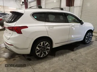 2022 Hyundai Santa Fe Calligraphy with VIN 5NMS54AL3NH471514, listed as a Copart auction lot 84544874 with 53,796 mi miles and Salvage Title. Bid and sale history available at carsss.com. Image 3.