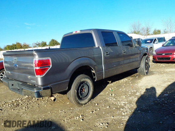 2014 Ford F-150 XL with VIN 1FTEW1CMXEKG10542, listed as a IAAI auction lot 41451418 with 172,636 mi miles. Bid and sale history available at carsss.com. Image 4.
