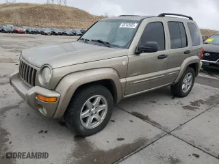 2004 Jeep Liberty Limited with VIN 1J8GL58K44W197114, listed as a Copart auction lot 48742605 with 178,196 mi miles and Salvage Title. Bid and sale history available at carsss.com. Image 1.