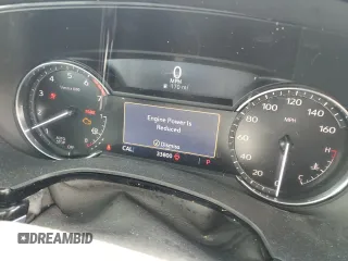 2021 Cadillac XT6 Luxury with VIN 1GYKPAR46MZ172366, listed as a Copart auction lot 42741985 with 33,800 mi miles and Salvage title. Bid and sale history available at DreamBid. Image 9.