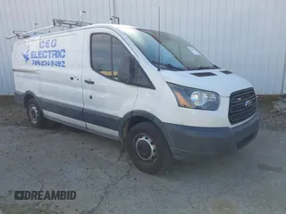 2015 Ford Transit Cargo with VIN 1FTYE1YM0FKB31248, listed as a IAAI auction lot 41703474 with 238,925 mi miles and . Bid and sale history available at DreamBid. Image 1.