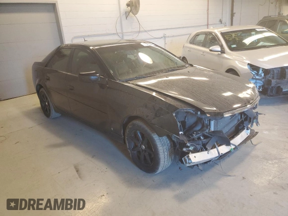 2006 Cadillac CTS with VIN 1G6DP577260137465, listed as a Copart auction lot 75881564 with 113,121 mi miles and Salvage Title. Bid and sale history available at carsss.com. Image 4.