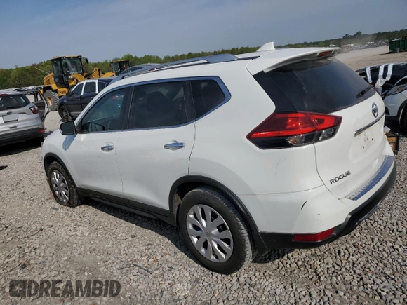 2017 Nissan Rogue S with VIN KNMAT2MT1HP501378, listed as a Copart auction lot 52595215 with 118,894 mi miles and Salvage Title. Bid and sale history available at DreamBid. Image 2.