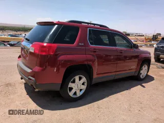 2011 GMC Terrain SLE-2 with VIN 2CTFLSE5XB6371084, listed as a Copart auction lot 59399795 with 104,225 mi miles and Salvage title. Bid and sale history available at DreamBid. Image 3.