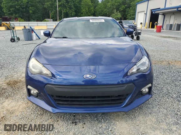 2013 Subaru BRZ Limited z VIN JF1ZCAC19D1610624, wystawiony jako Copart lot #56469095 z przebiegiem 112 812 mil mil oraz Szkoda całkowita • Salvage title. Historia ofert i sprzedaży dostępna na DreamBid. Obrazek 5.