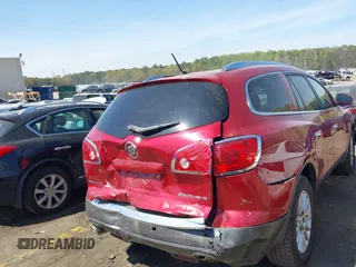 2012 Buick Enclave Leather with VIN 5GAKRCED3CJ364473, listed as a IAAI auction lot 41912564 with 159,090 mi miles and . Bid and sale history available at carsss.com. Image 4.