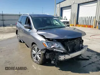 2020 Nissan Pathfinder S z VIN 5N1DR2AM6LC650471, wystawiony jako Copart lot #47031885 z przebiegiem 75 413 mil mil oraz Szkoda całkowita • Salvage title. Historia ofert i sprzedaży dostępna na DreamBid. Obrazek 15.